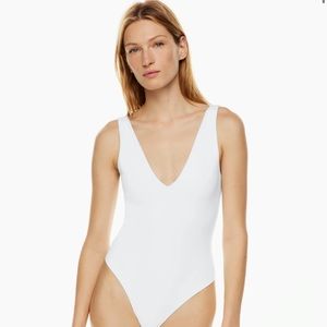 Aritzia Babaton Contour Bodysuit
